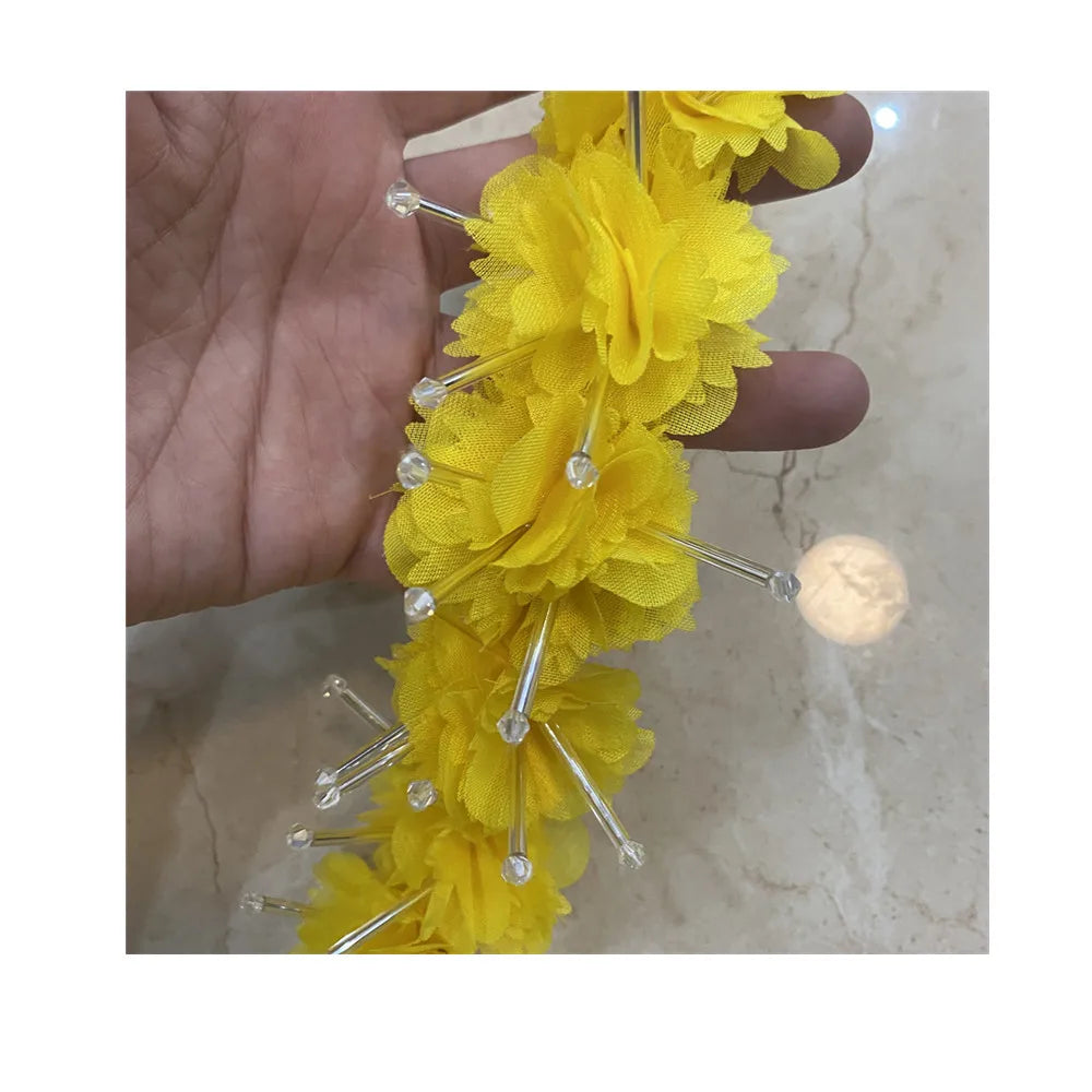 3D Artificial Flower Home Party Decoration  DIY Wedding Hair Accessories for Women Girl DIY
