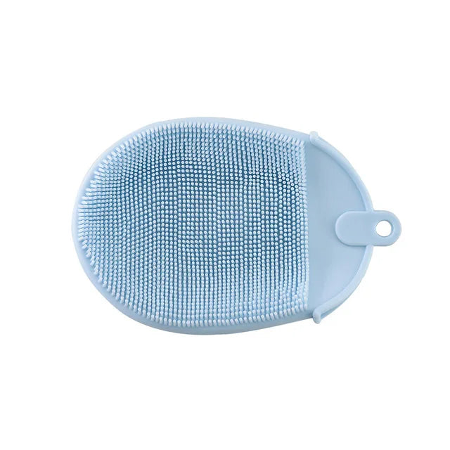 USSE Dishwashing Sponge Household Cleaning Tools Kitchen Fruit Vegetable  Cleaning Brush  Kitchen Accessories Brushes