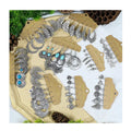 2022 Hot Sale Set 3  Tassel Drop Boho Ethnic Earrings Custom Women Fashion Jewelry Earrings