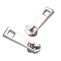 Silver Zipper Puller Zipper Slider Head Garment Zipper Pulls