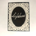 Luxury 300gsm Embossed Textured Business Wedding Name Cards with Customized Printing and Gold Foil for Table Place & Tent Escort