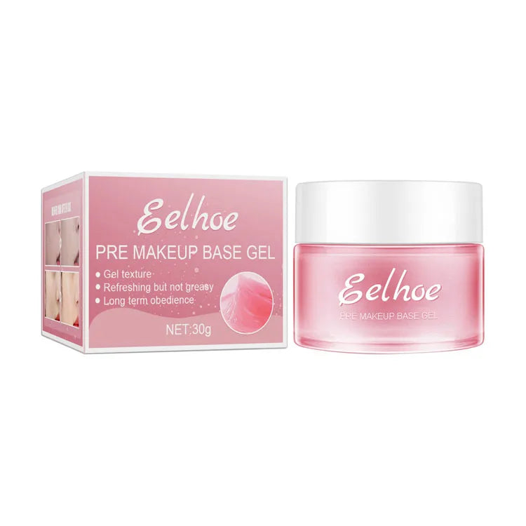 EELHOE Long Lasting Make-up Moisturizing Brighten Skin Colour Pre Makeup Base Gel Face Primer Makeup Base