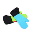 42.5cm Silicone Oven Mitt With Cotton Quilted