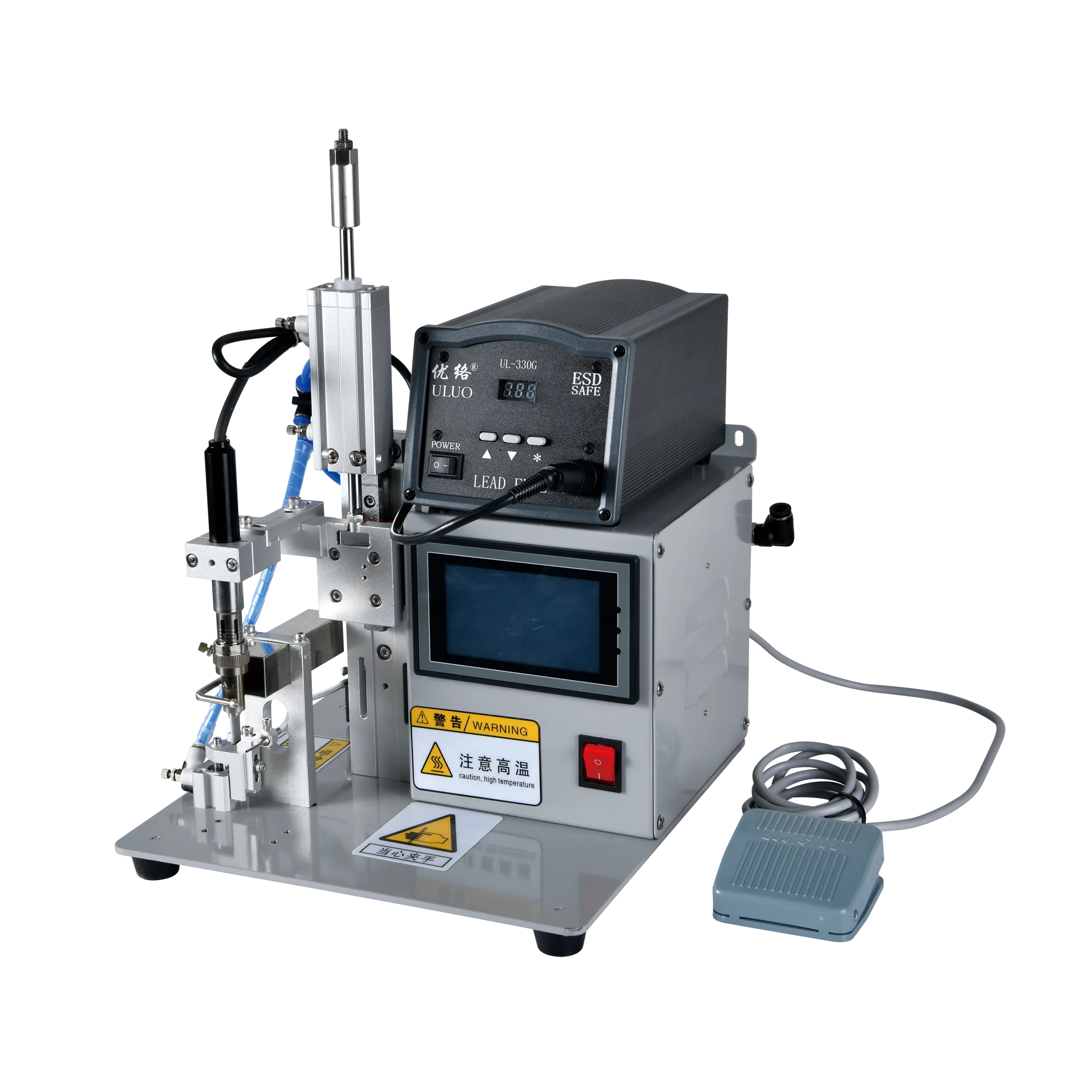 Intelligent Semi-automatic Soldering Machine for Industrial Products.