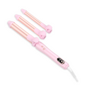 Automatic Rotating Long Travel Size Self Rotation Color Hair Waver Curling Wand Splinng Curling Wand Set for Short Hair