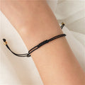 Pulsera De La Cuerda Handmade Protection Black Rope Bracelet  Good Luck Friendship String Red Rope Bracelet
