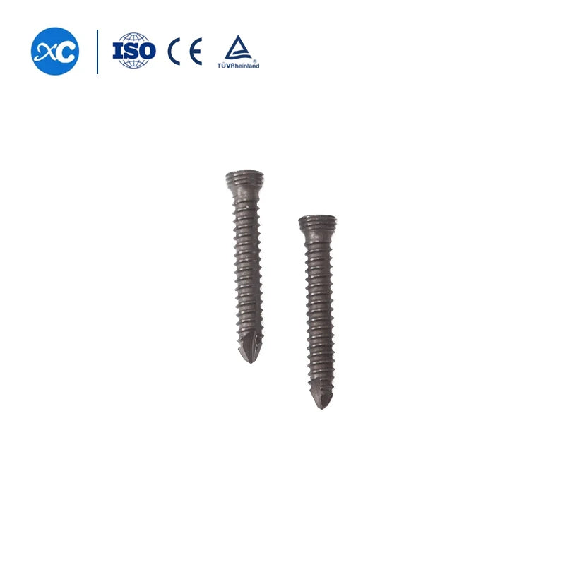 2.7mm 3.5mm Titanium Alloy CE Certified Veterinary Orthopedic Locking Screws for Pet Surgery