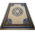 Handmade 100% Wool Tufted Area Rug Custom Floral Design for Living Room Premium Set