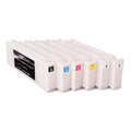 Ocbestjet T7251-T7254 T725A Compatible Ink Cartridge Full With Chips Textile Ink for Epson SureColor F2000 F2100 F2130 Printer