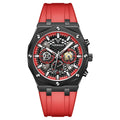 Mark Fairwhale Custom Fashion Men Wrist Watch 3ATM Waterproof New Arrival Three Eyes Chronograph Quartz Watches