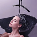 Modern Universal Curved Shower Spa Water Circulation for Hotel Shampoo Bed Direct Factory Sales Head Therapy Synthetic Leather