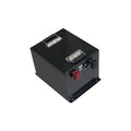 51.2V 50Ah LiFePO4 Lithium Battery 6000 Cycles Built-in BMS Lightweight Long Lasting GC2 Size Replacement for RV Marine Golf