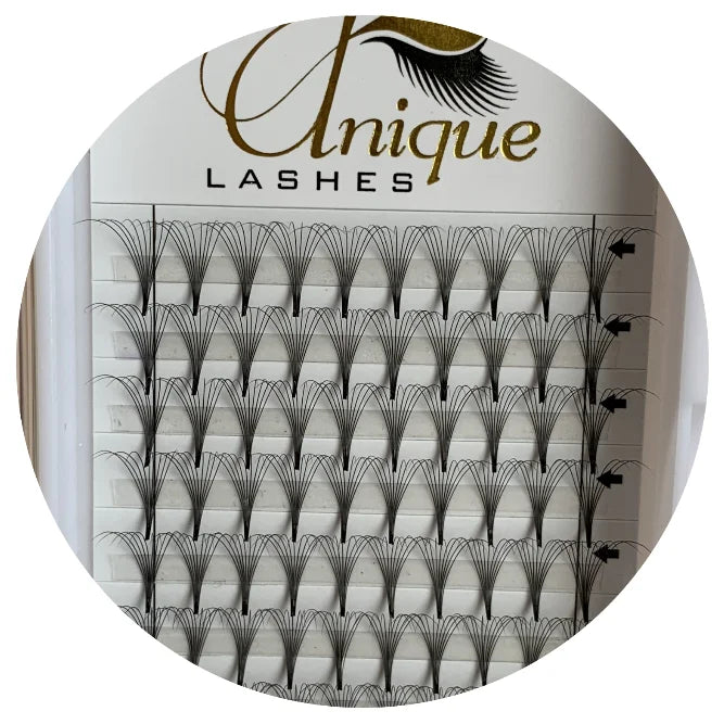 Best Sale Eyelashes Extensions 5D 6D 7D 9D Premade Fans Lashes Russian Volume Mega Pointy Base Lashes