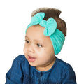 MIO Soft Baby Headband Color Kids Hair Accessories Stretchy Turban Knot Headband Princess Hairband Baby Headwrap