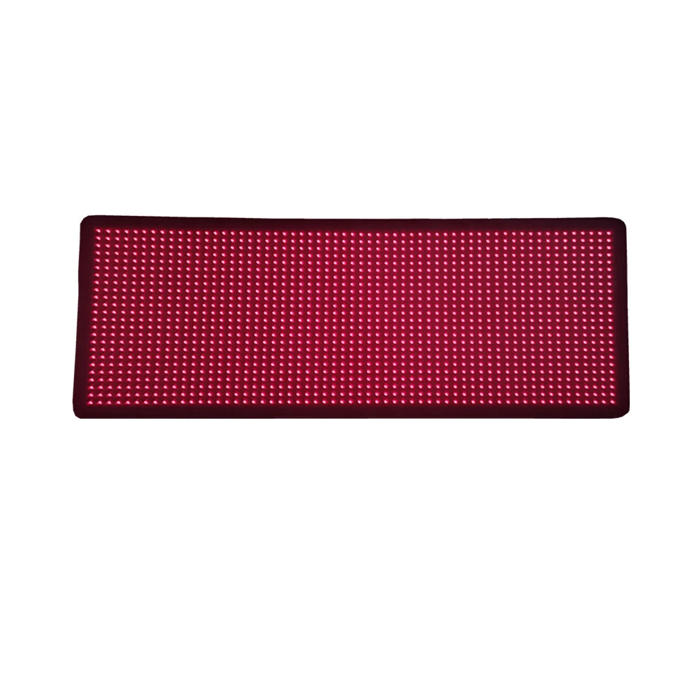 1440pcs LED Therapy Blanket Red+IR 3-chip 660nm+850nm Healing Power Muscle Relax Red Light Therapy Mat Sauna Blanket for Spa