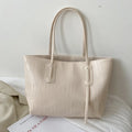 K1346 Cheap Women's Handbags 4 Colors Large Size Casual Shoulder Armpit Tote Bags Women Handbags