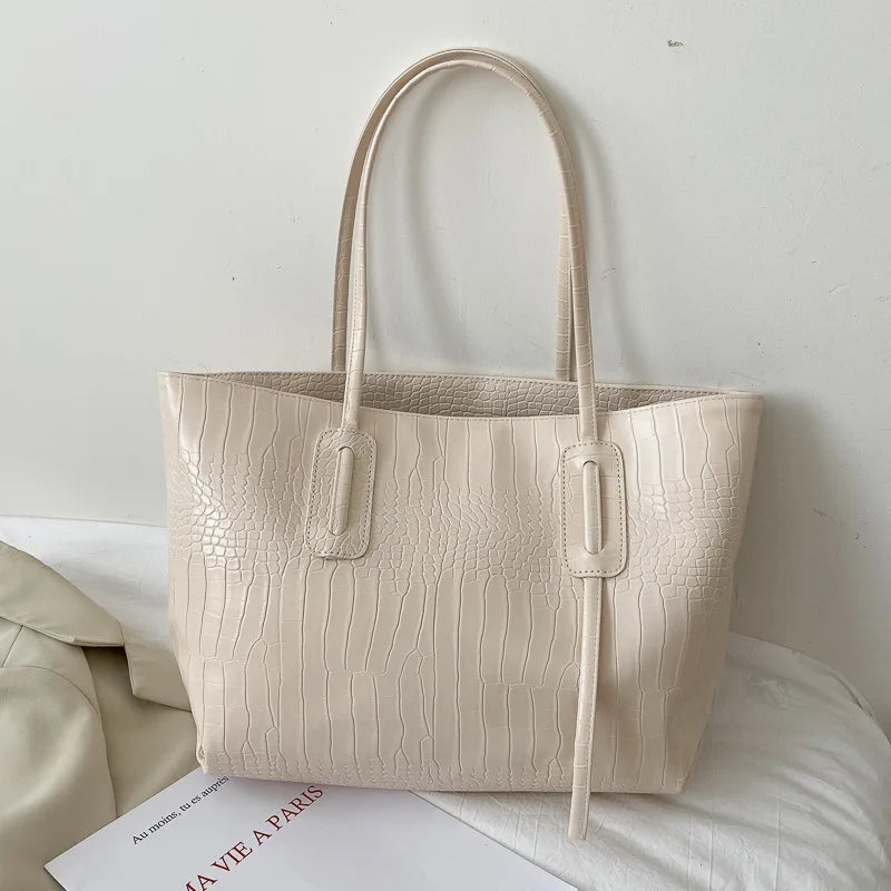K1346 Cheap Women's Handbags 4 Colors Large Size Casual Shoulder Armpit Tote Bags Women Handbags