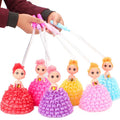 2021 New Hot LED Glowing Cartoon Lantern Girl Children's Day Gift Colorful Glowing Doll Portable Lantern Toy Glowing Night Light