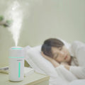 2022 H2O Unique air Essential Oil king for Aroma Diffuser Home Appliances Humidifier MINI Cool Mist Humidifier