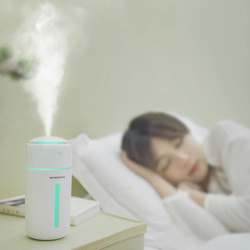 2022 H2O Unique air Essential Oil king for Aroma Diffuser Home Appliances Humidifier MINI Cool Mist Humidifier