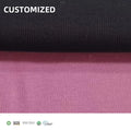 Sustainable Warehouse Bamboo Organic Cotton Spandex Jersey Fabric for Legging and Yoga Clothes
