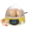 HHD 7 Mini Hatching Eggs Chicken Quail Automatic Egg Hatchery Machine Egg Incubator