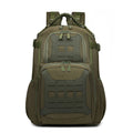 Outdoor Tactical 36-55L Backpack Camouflage MOLLE Waterproof Durable for Hunting Bike Riding Hiking CS Zipper Internal Frame