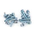 M4 M5 Stainless Steel Ss Sus Aisi Ansi 304 316 316l A2 A4 70 80 Cross Recessed Hex Head Screw Assembled With Washer Assortment