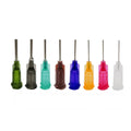 Mixed Sizes 1000/Bag Screw Dispenser Plastic and Stainless Steel 1/2 Inch Syringe Dispenser Needle