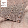 Yarn Dyed Textiles Jacquard Brocade Tessuti Fabric Japan Check Coat Tartan Plaid Type of Fabric for Pants