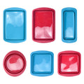 Collapsible Silicone Bread Loaf Pan Loaf Bread Baking Pan With Foldable Function and Metal Reinforced Frame
