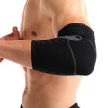 Custom Logo Knitted Elbow Sleeve Recovery Compression Support for Weightlifting