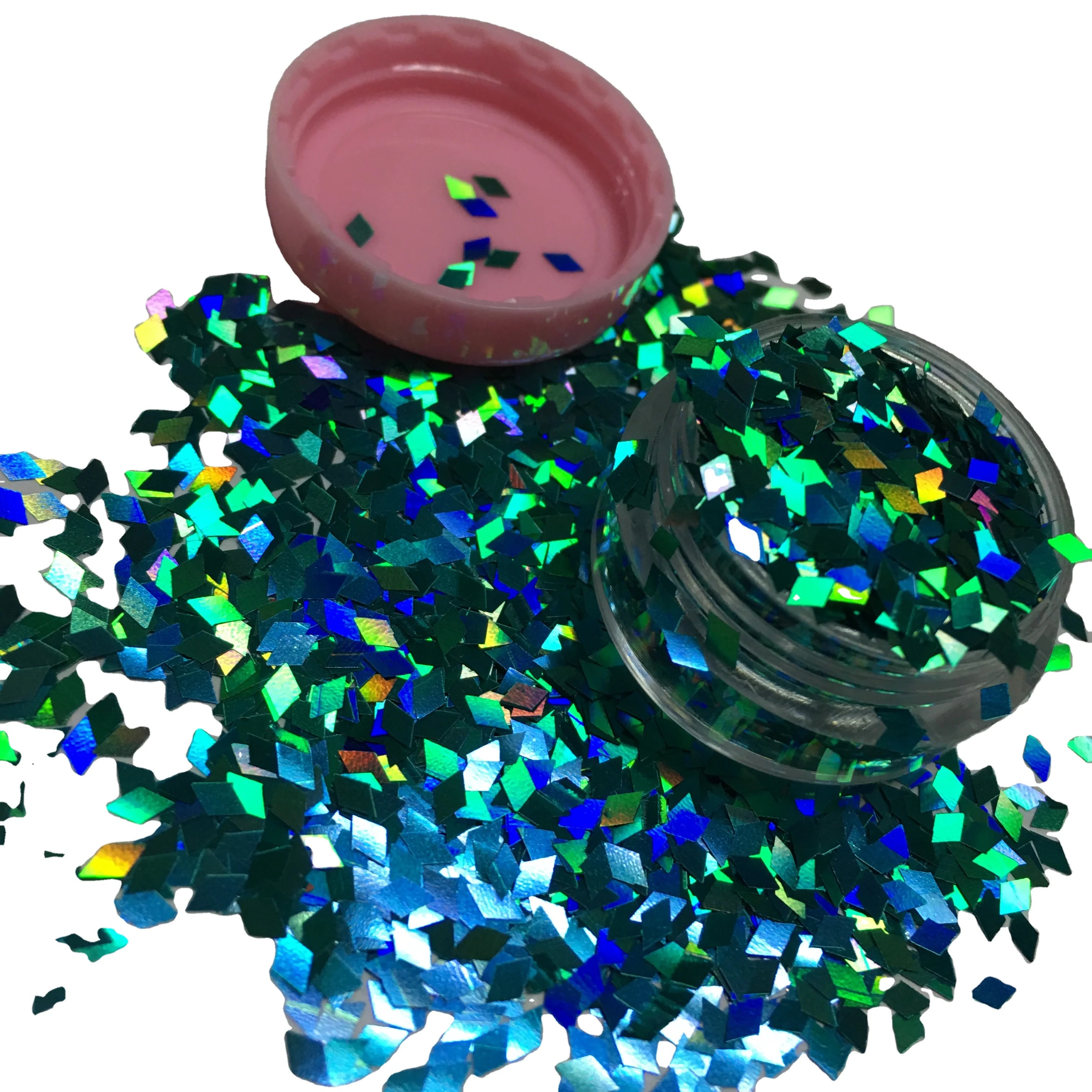 Xucai Super Bright Flashing Holographic Glitter Crafts Fine Bio Glitter Festival Christmas Decorations Enhanced Sensory Factory