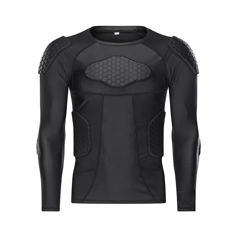 Football Uniform Anti-collision and Anti-fall Goalkeeper Training Suit Rugby Suit Ski Shoulder Pads Sports Equipment