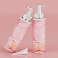 Private Label 5 in 1 Vitamin C E Collagen Hyaluronic Acid Nicotinamide Hydrating Skincare Anti Aging Whitening Glow Body Lotion