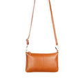 China Factory Good Supplier Genuine Leather Wrist Bag Clutch Purse for Women