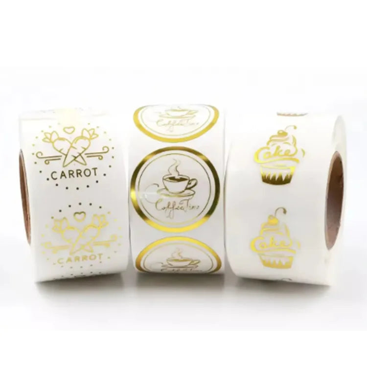 Clear PVC Vinyl Label Waterproof Transparent Sticker for Candle Perfume Bottle Jar Custom Logo Etiquette Packaging