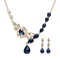 Wholesale Custom Handmade Style Energy Lucky Stainless Silver Necklace Sets