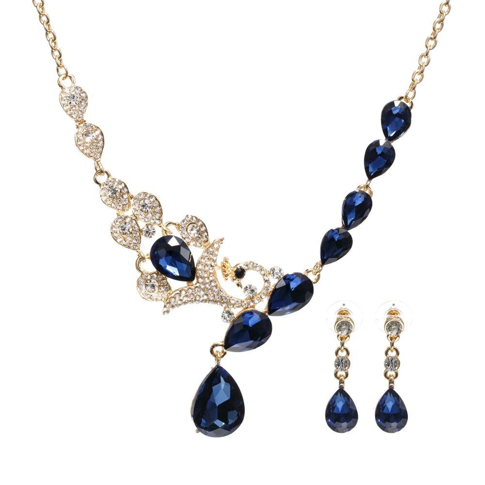 Wholesale Custom Handmade Style Energy Lucky Stainless Silver Necklace Sets
