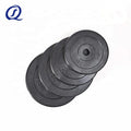 Home Gym Fitness Equipment with Various Sizes Sand-Filled Plastic Weight Plates 20kg Bar 28mm Diameter for Awake Competition Use
