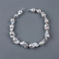 Natural 13-18mm Big Baroque Fresh Water Pearls Strand for Jewelry Making