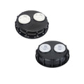 Gallon IBC Tote Tank 6" Lid Cover Water Liquid Container Cap with Gasket for Chemical Medicine Food and Other Industries Storage