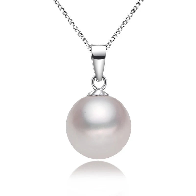 ZD1-11-12mm Classic Design Pearl Pendant Time-Honored Beauty for Enduring Style for Weddings