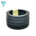 Hydraulic Seal Kastas K01 V Packing Set VES Fabric NBR Rubber Rod Piston Seal Hydraulic Cylinder V Packing Seal