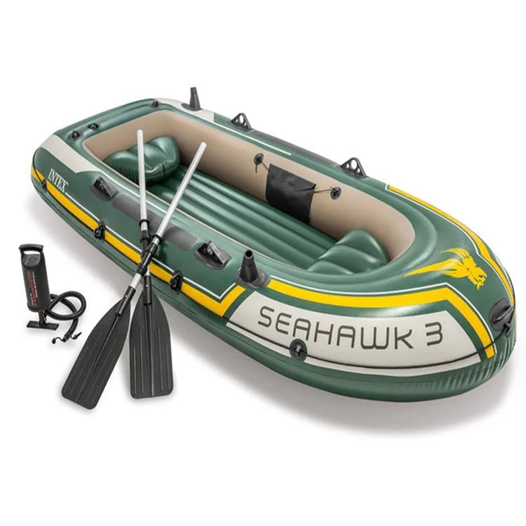 Thickened Hovercraft PVC Kayaks Portable Folding Fishing Boats Inflatable Drifting Boats