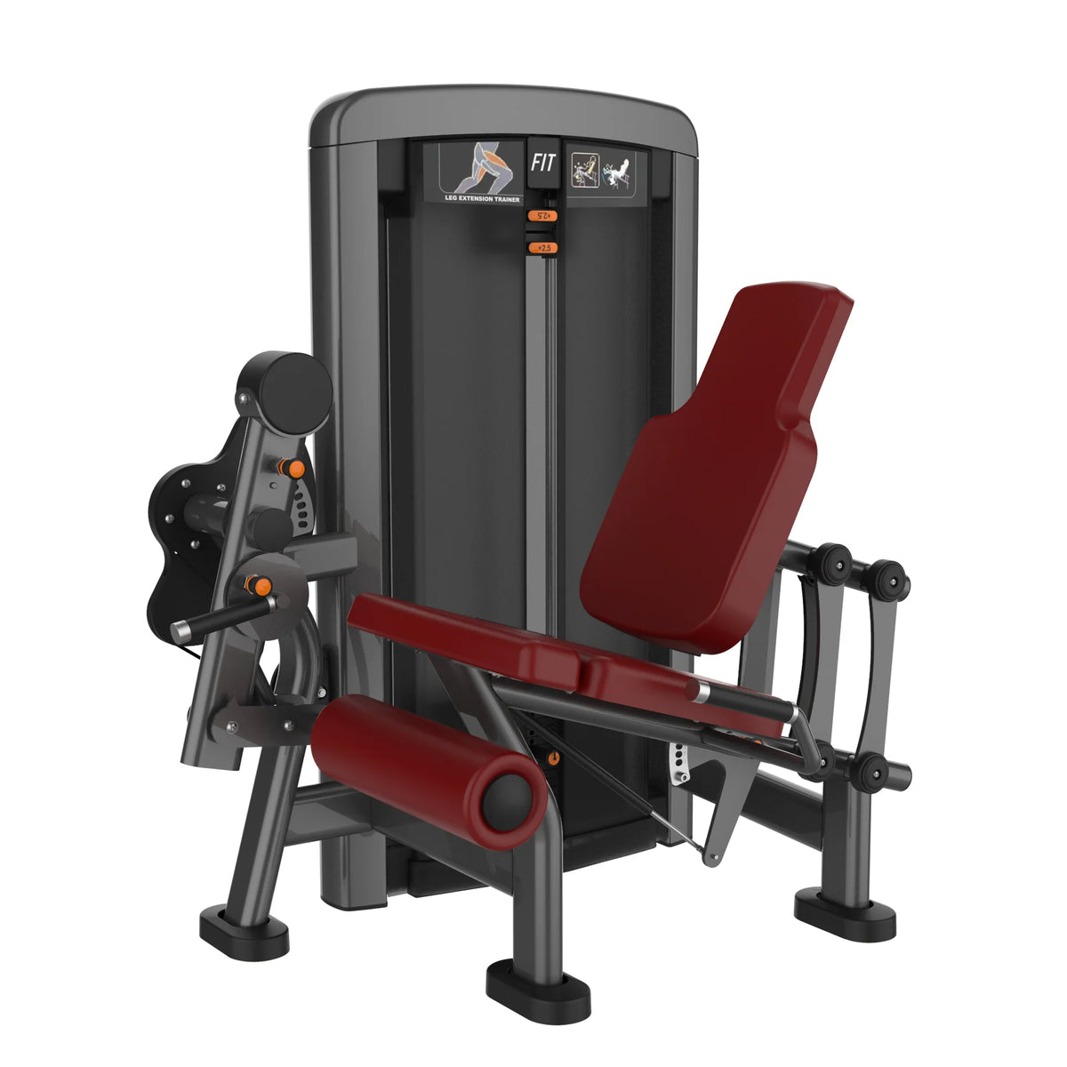 Seated Leg Extension Trainer Professional Quadriceps Strengthening Equipment High-Quality Fitness Machine Gyms MegaBDM