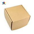 Custom Inside&Outside Printing Corrugated Cardboard Mailer Packaging Shipping Paper Box