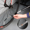 Bike air Pump with Inflation Needle Gauge Accurate Bicycle Tire Pump for Road Mountain and BMX Bikes High Pressure 160 PSI