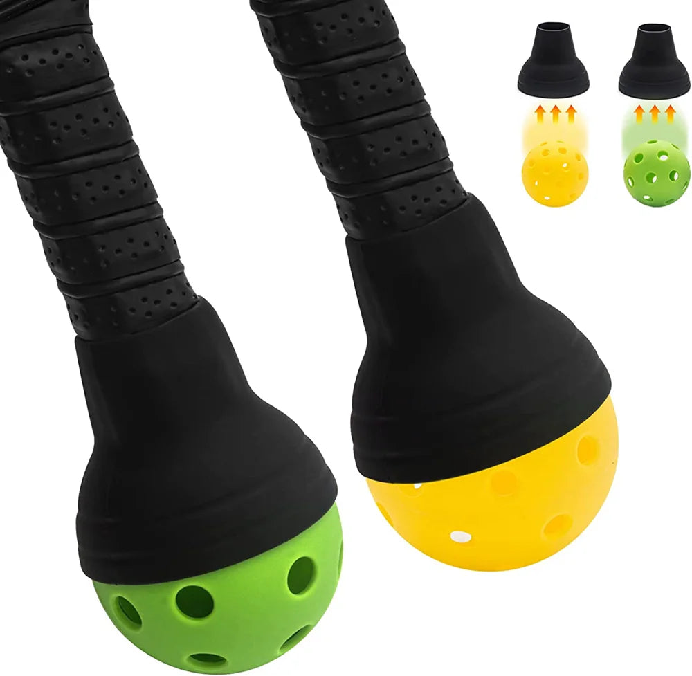 Wholesale Pickleball Ball Retriever Silicone Pickleball Picker Upper Pickball Grabber Pickleball Picker