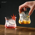 Cute Tulip Small Glass Unique Design Glasses Waisted Turkish Tea Cup Thin High Borosilicate Water Coffee Juice Drinking Glass
